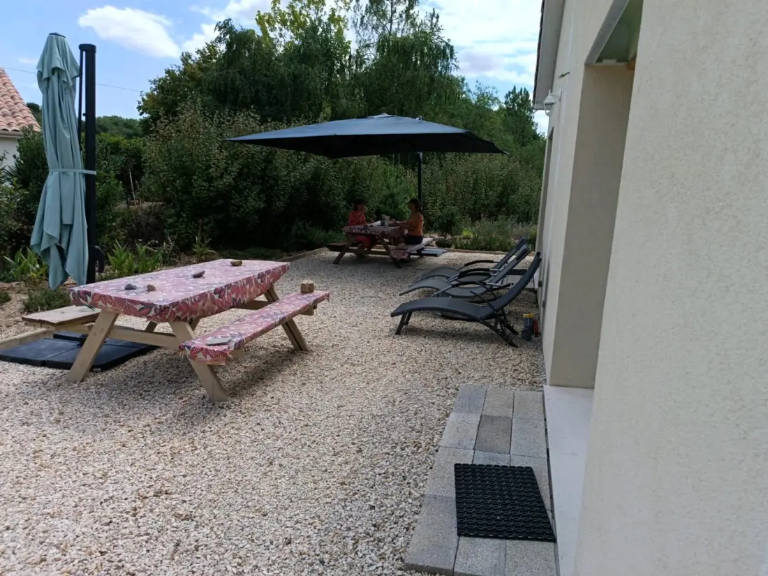 Maison de Vacances Baignes-Sainte-Radegonde 4
