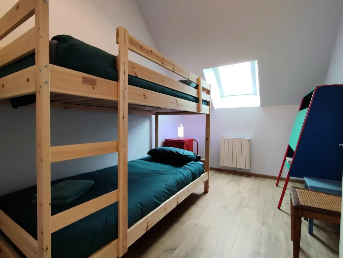 Gîte de France Gîtes de france® - l'école de roseline 3 épis