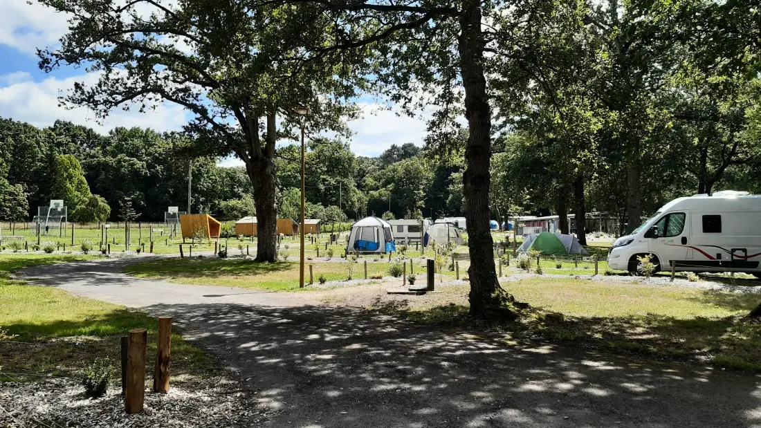 Camping le Plein Air Bainsois 2 étoiles★★