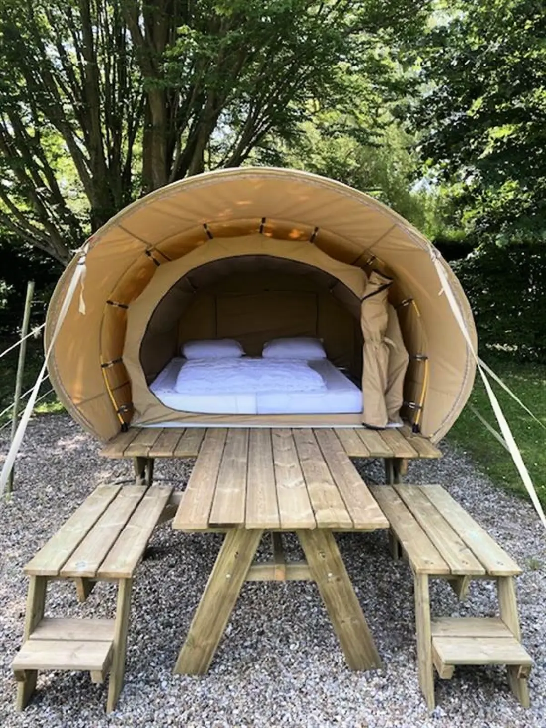 Camping le Plein Air Bainsois 2 étoiles★★