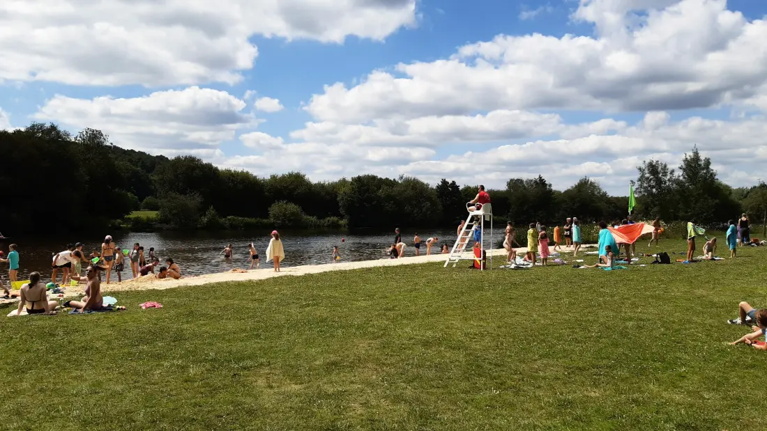 Camping le Plein Air Bainsois 2 étoiles★★