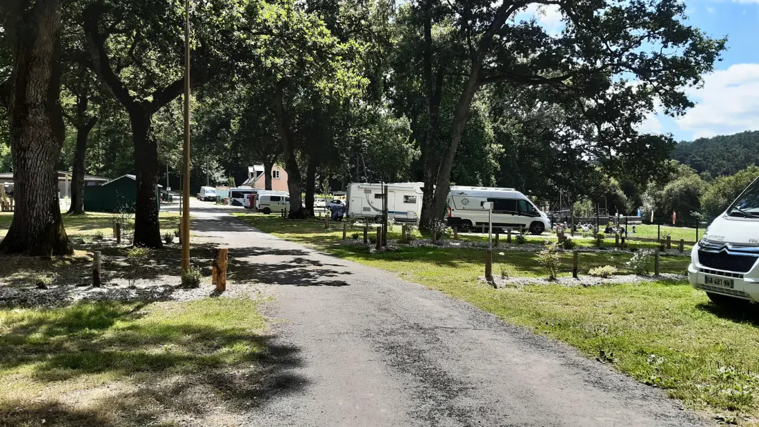 Camping le Plein Air Bainsois 2 étoiles★★