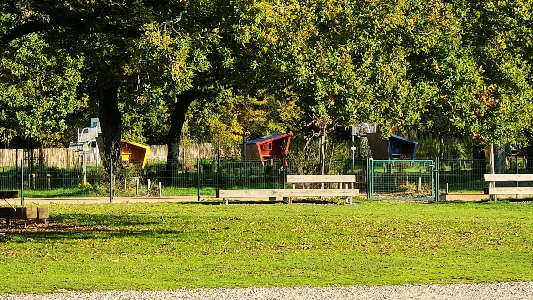 Camping le Plein Air Bainsois 2 étoiles★★