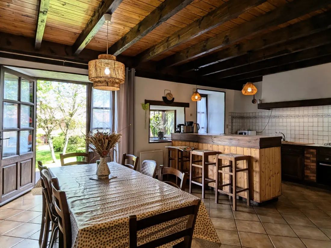 Maison de Vacances Bains 2