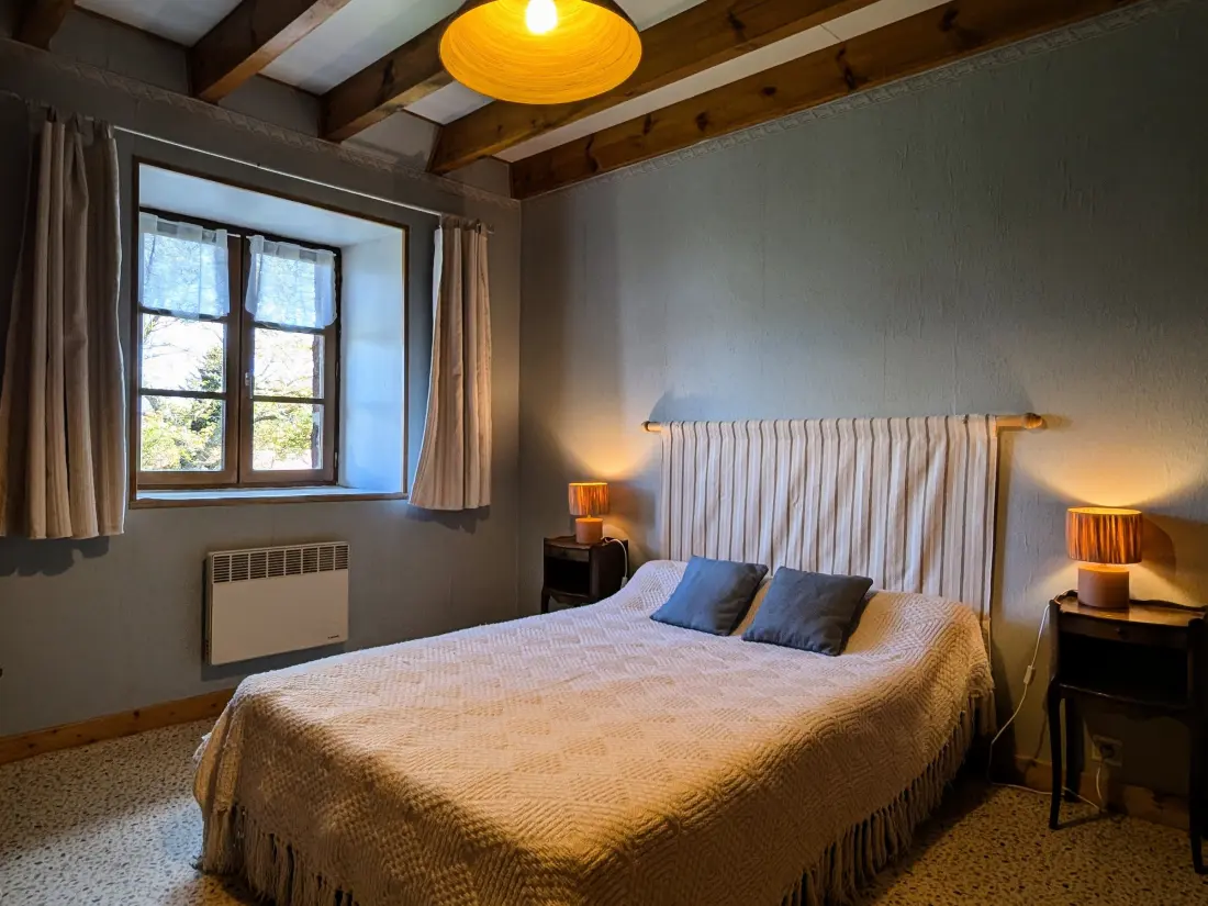Maison de Vacances Bains 2