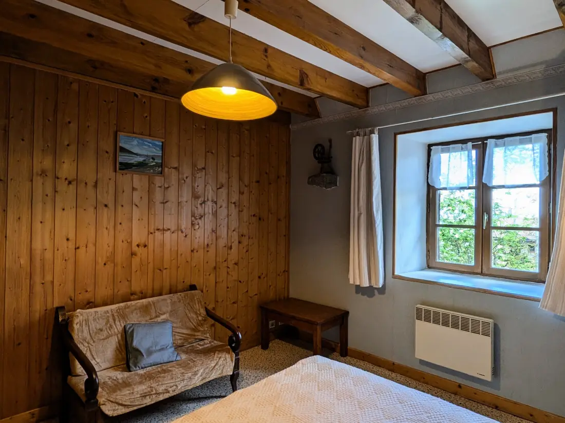 Maison de Vacances Bains 2