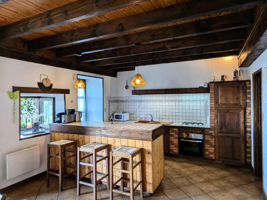 Maison de Vacances Bains 2