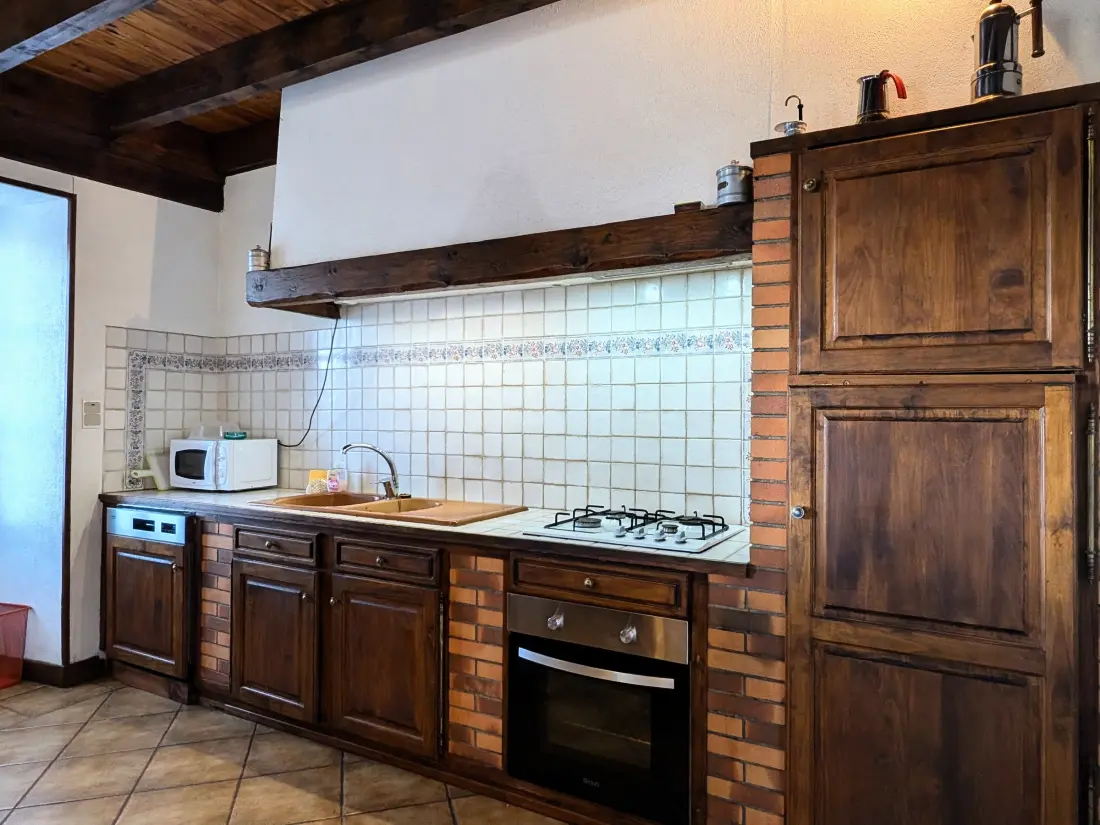 Maison de Vacances Bains 2