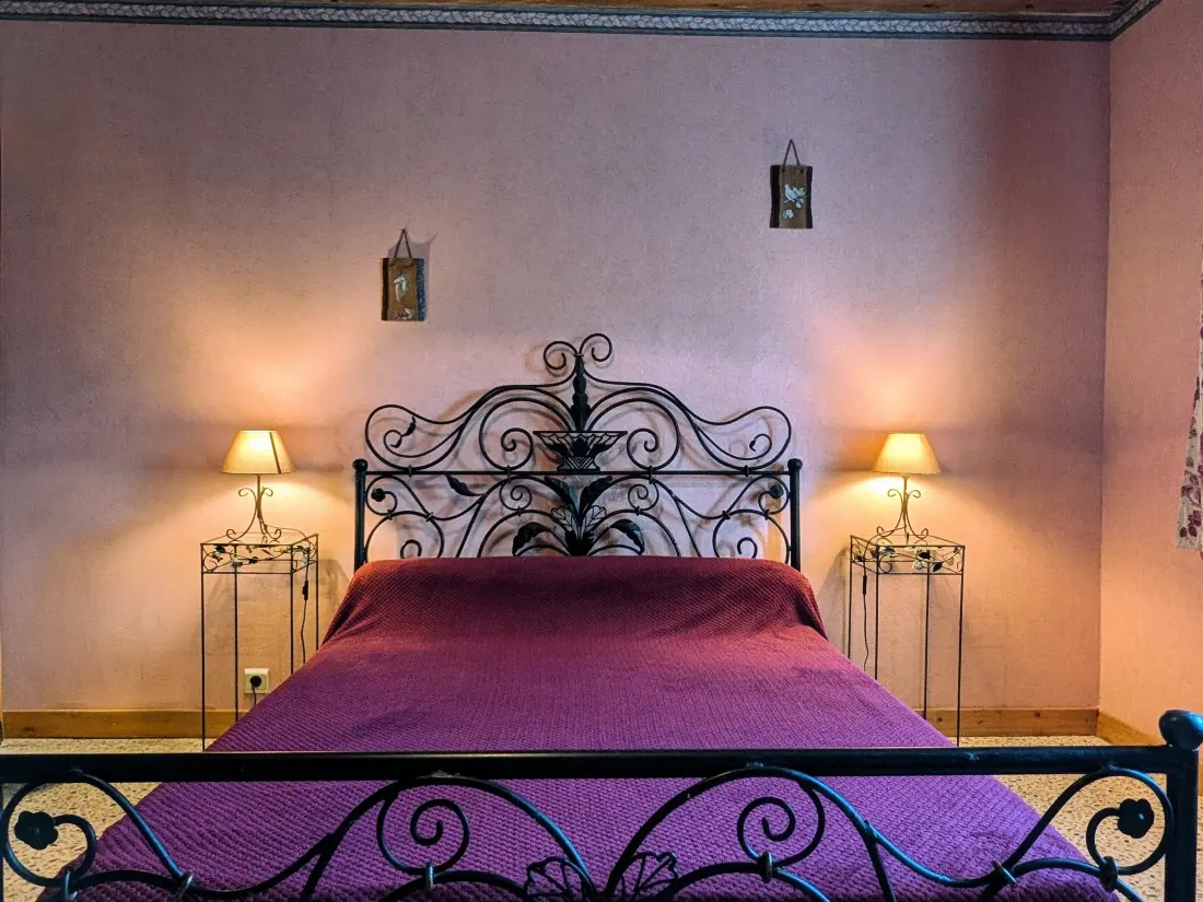 Maison de Vacances Bains 2