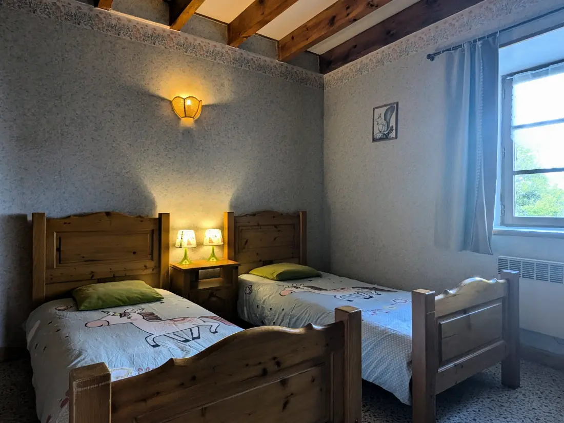 Maison de Vacances Bains 2