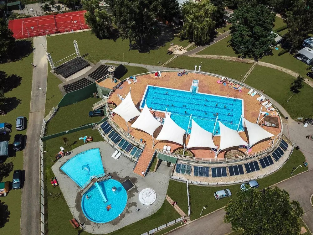 Camping Balatontourist Füred3 étoiles★★★