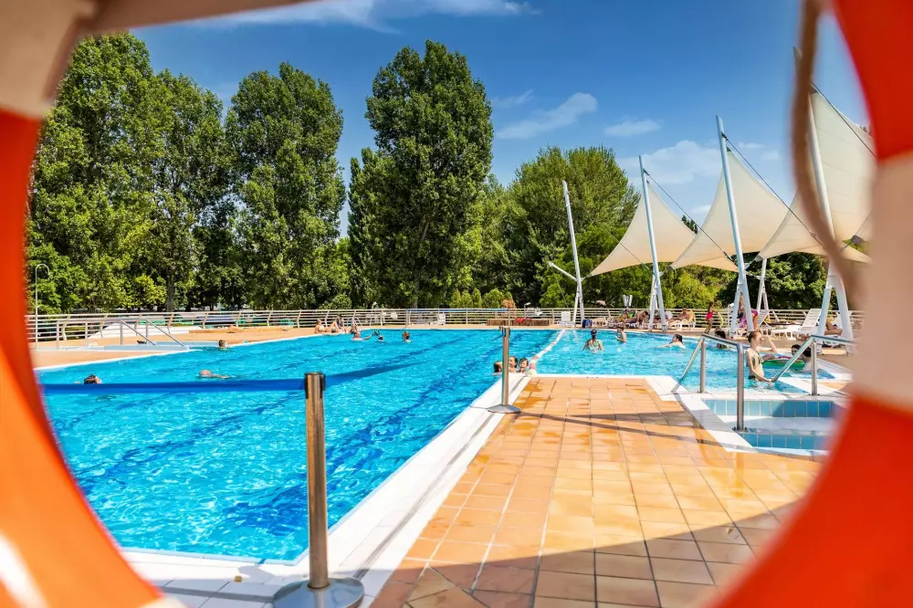 Camping Balatontourist Füred3 étoiles★★★