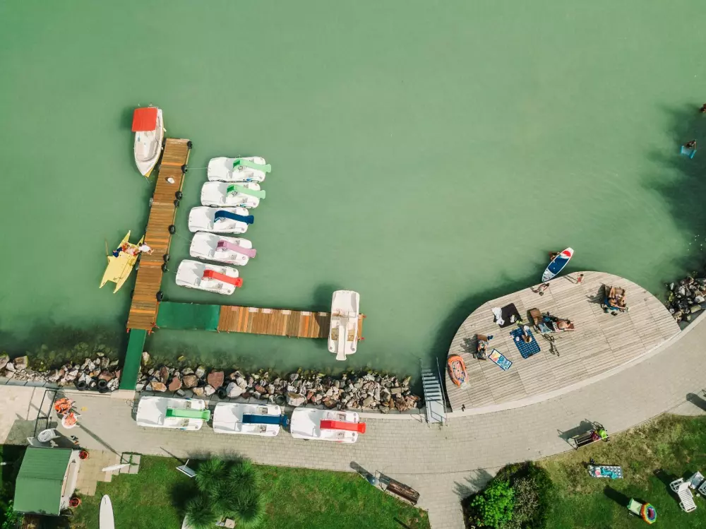 Camping Balatontourist Füred3 étoiles★★★