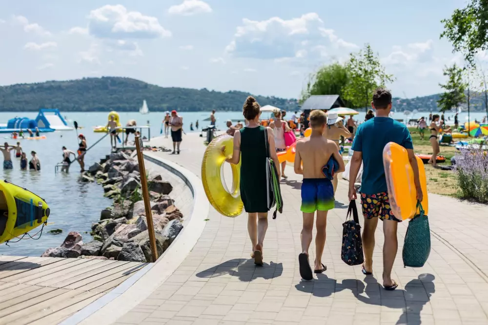 Camping Balatontourist Füred3 étoiles★★★