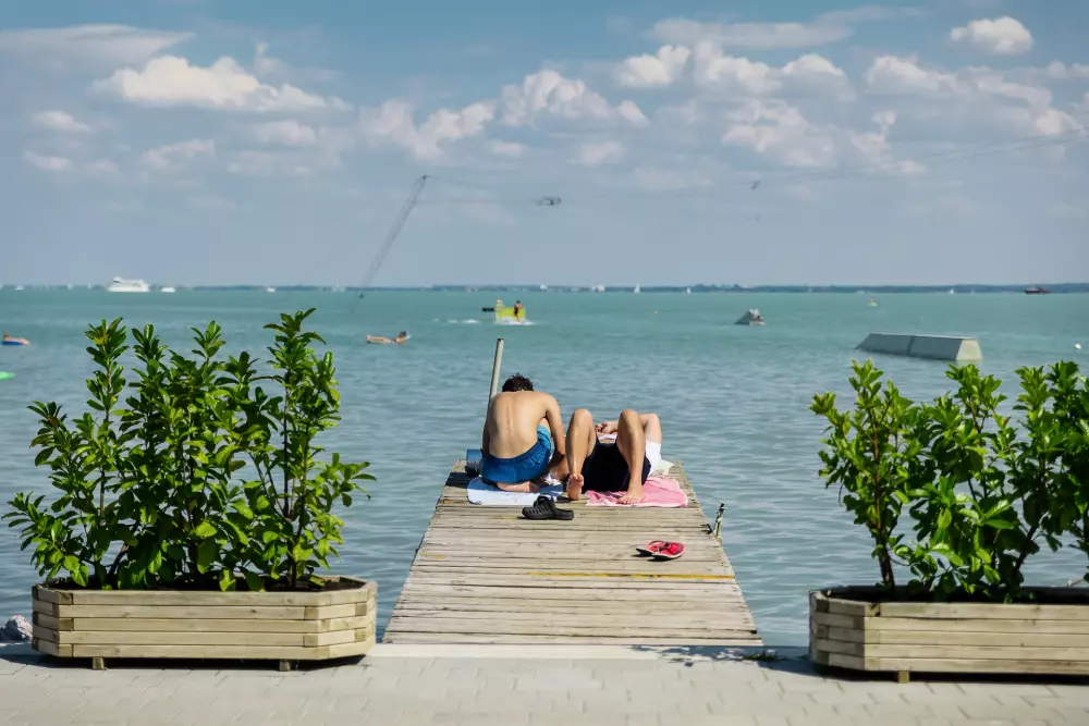 Camping Balatontourist Füred3 étoiles★★★