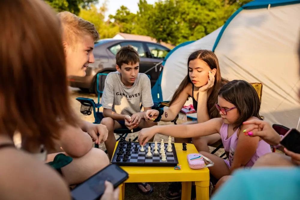 Camping Balatontourist Füred3 étoiles★★★