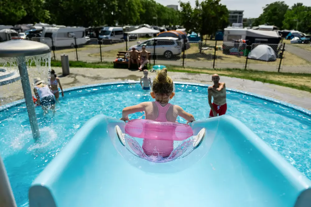 Camping Balatontourist Füred3 étoiles★★★