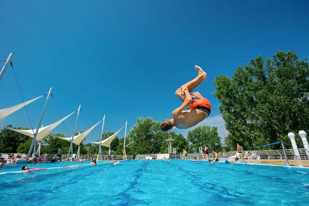 Camping Balatontourist Füred3 étoiles★★★