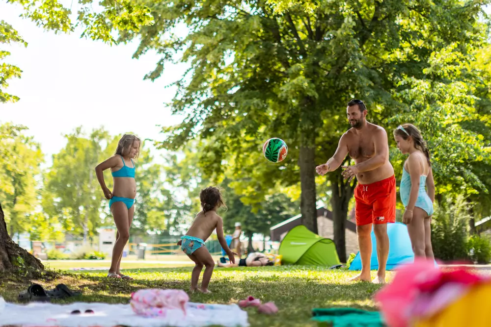 Camping Balatontourist Füred3 étoiles★★★