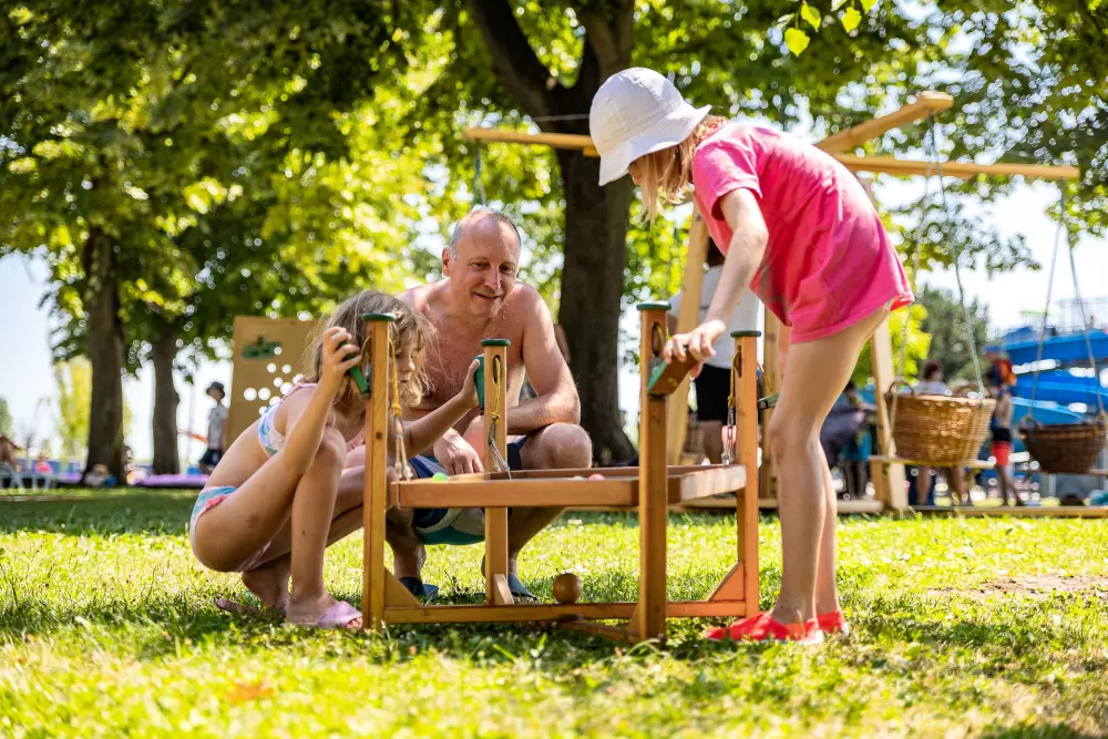 Camping Balatontourist Füred3 étoiles★★★