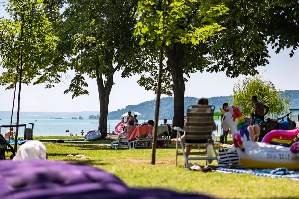 Camping Balatontourist Füred3 étoiles★★★