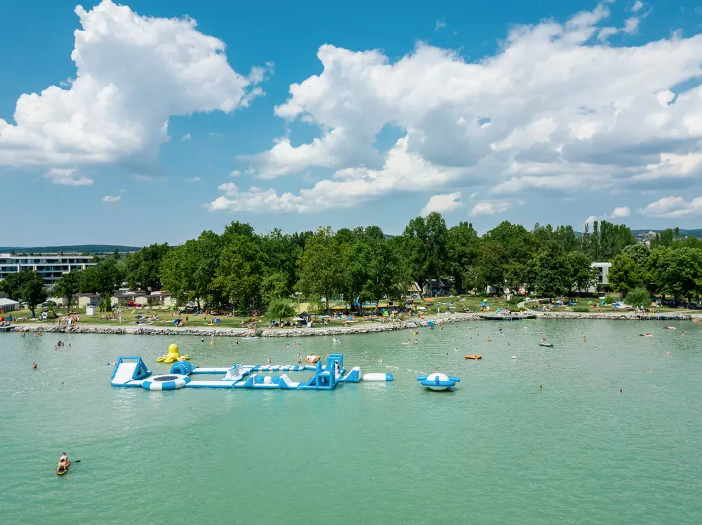 Camping Balatontourist Füred3 étoiles★★★