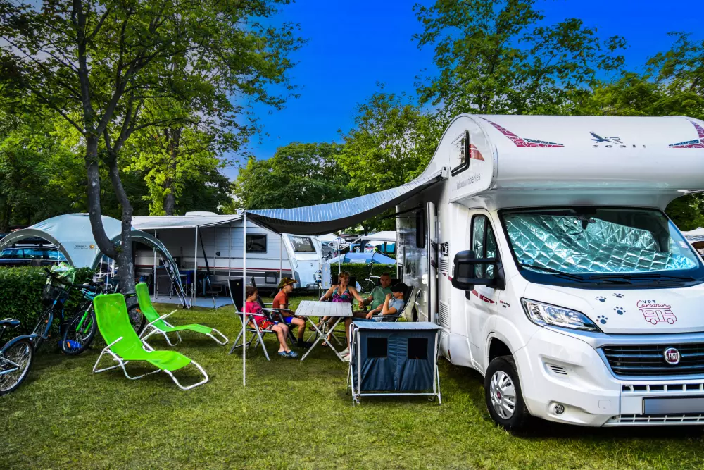 Camping Balatontourist Füred3 étoiles★★★