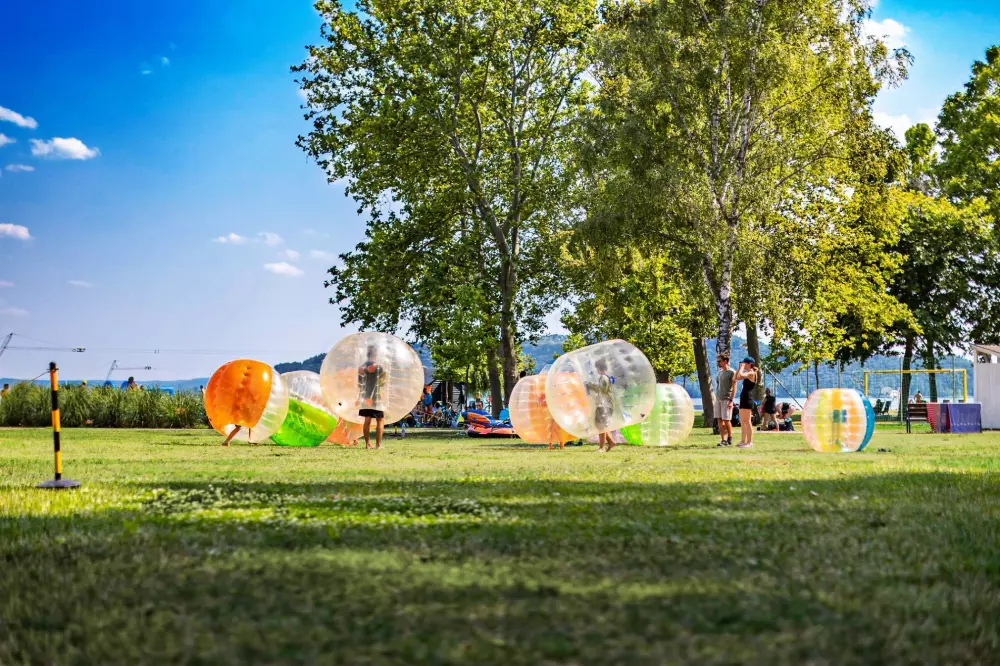 Camping Balatontourist Füred3 étoiles★★★