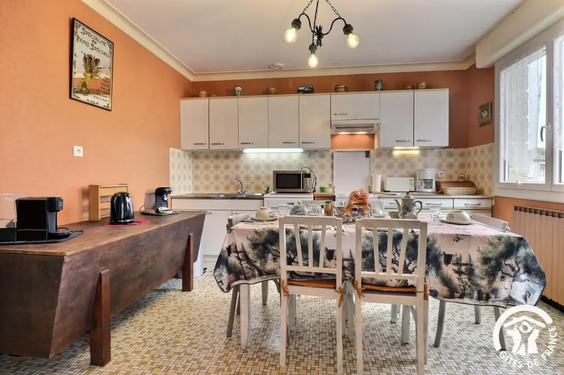 Gîte de France L'epi de blé 2 épis