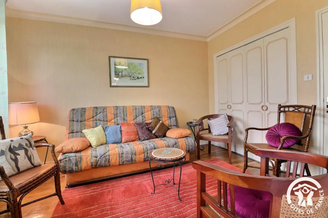 Gîte de France L'epi de blé 2 épis