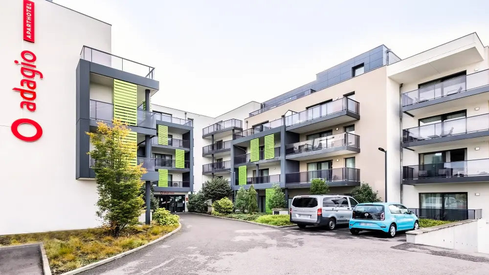 Aparthotel Adagio Bâle Mulhouse Aéroport 4 étoiles★★★★