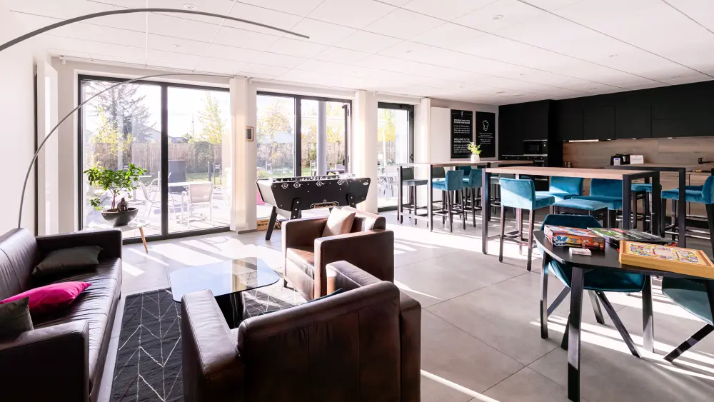 Aparthotel Adagio Bâle Mulhouse Aéroport 4 étoiles★★★★