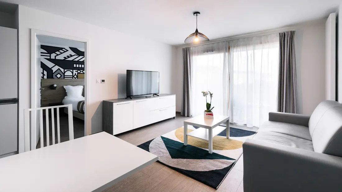 Aparthotel Adagio Bâle Mulhouse Aéroport 4 étoiles★★★★