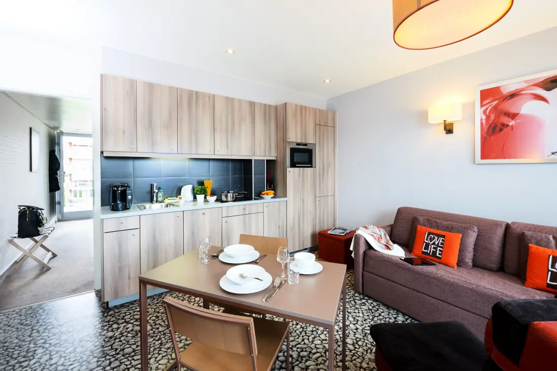 Aparthotel Adagio Basel City 3 étoiles★★★