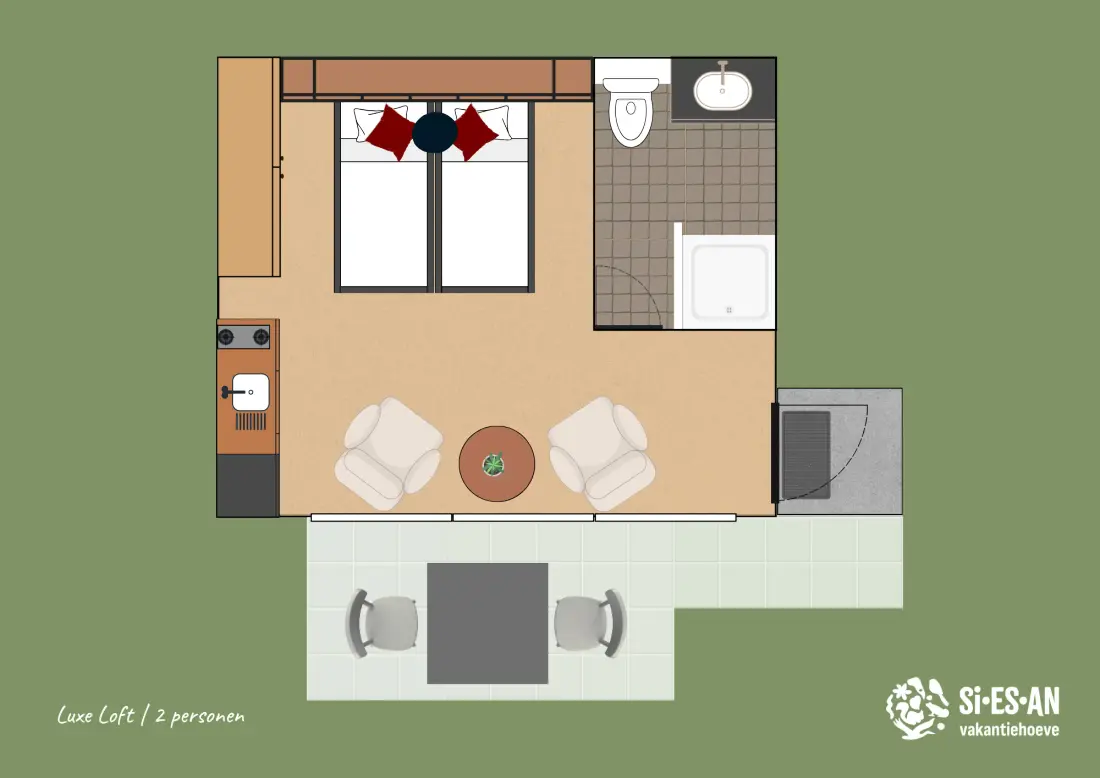 Campingbedrijf Si-Es-An