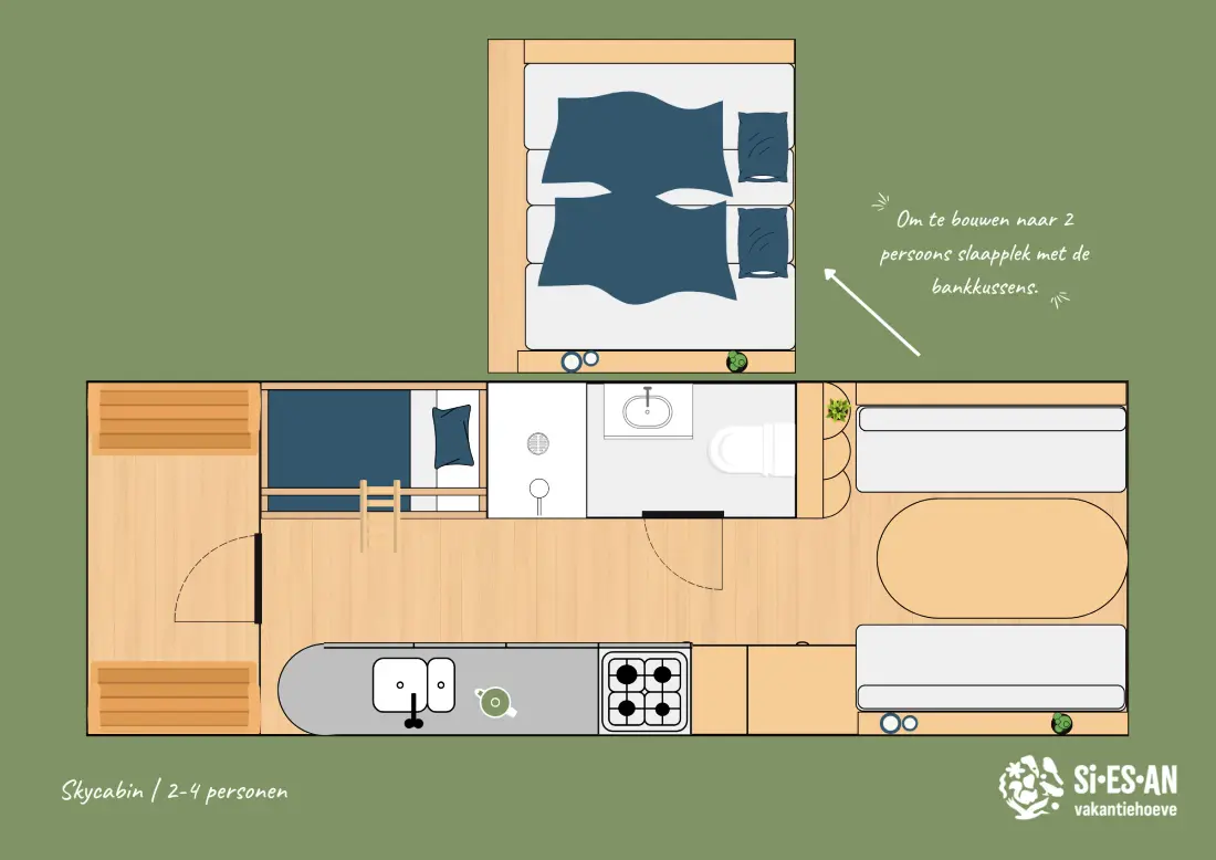 Campingbedrijf Si-Es-An