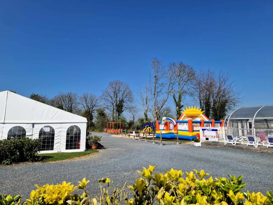 Camping Le Clos de Balleroy 3 étoiles★★★