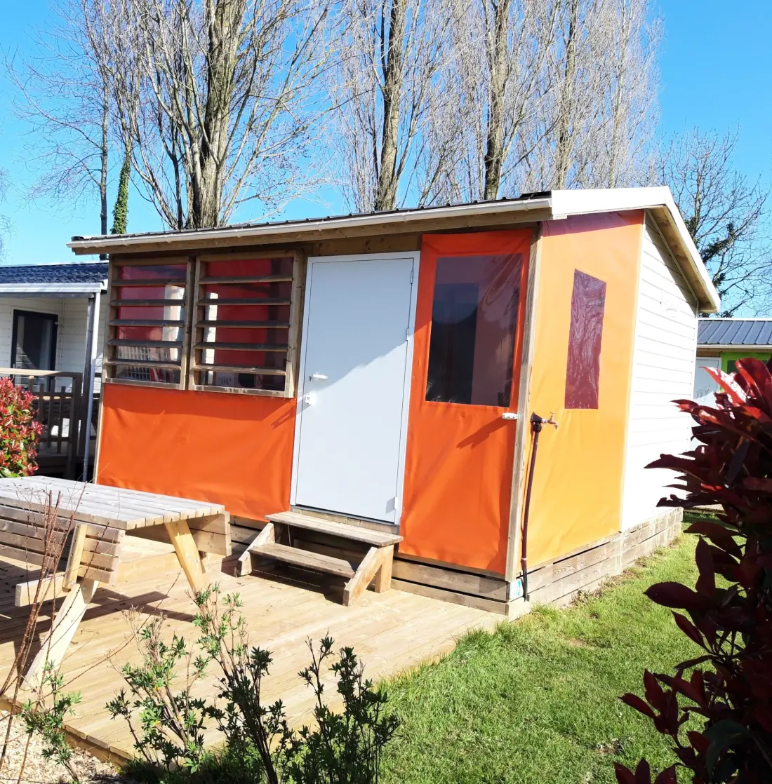 Camping Le Clos de Balleroy 3 étoiles★★★
