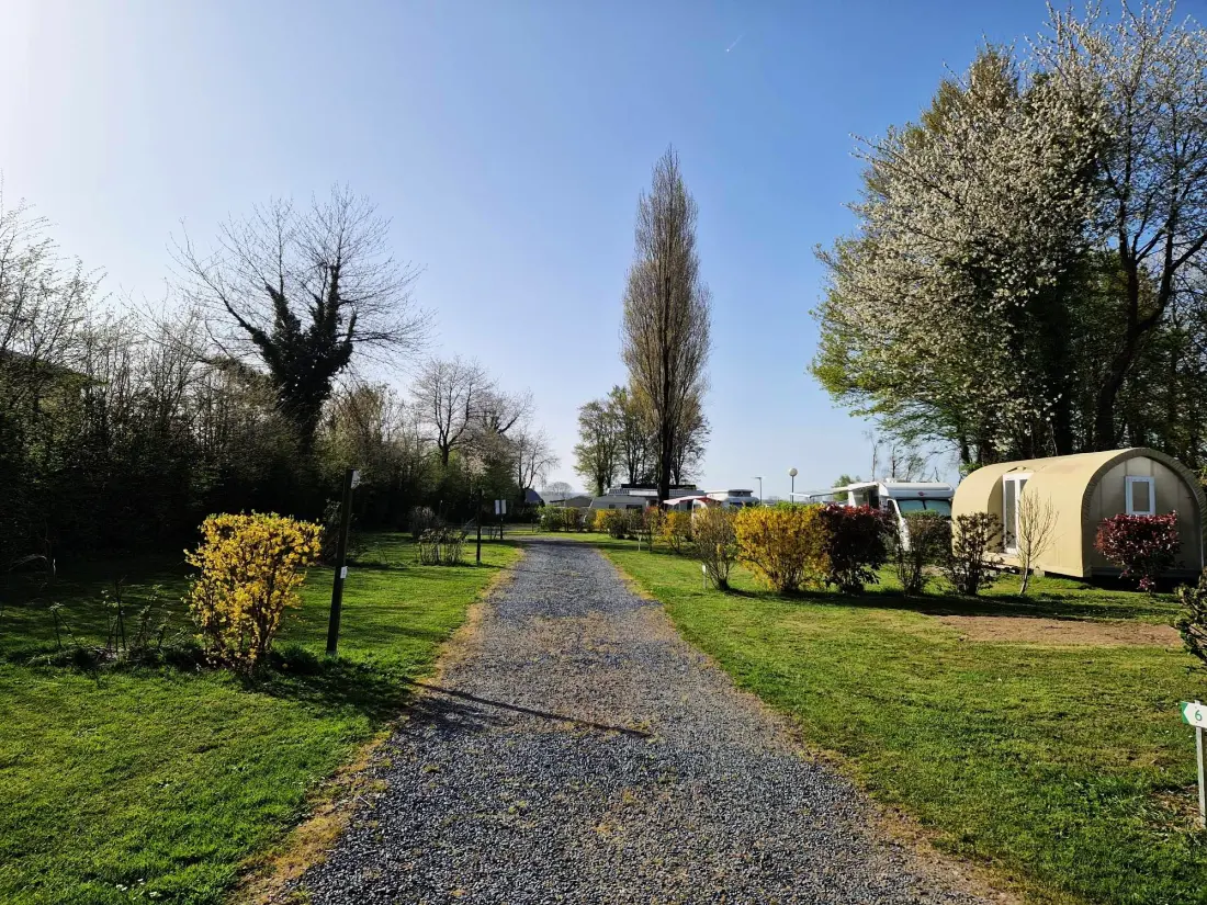 Camping Le Clos de Balleroy 3 étoiles★★★