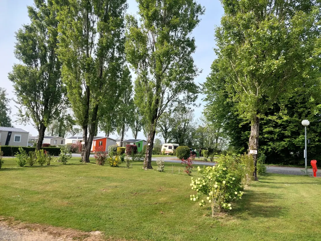 Camping Le Clos de Balleroy 3 étoiles★★★
