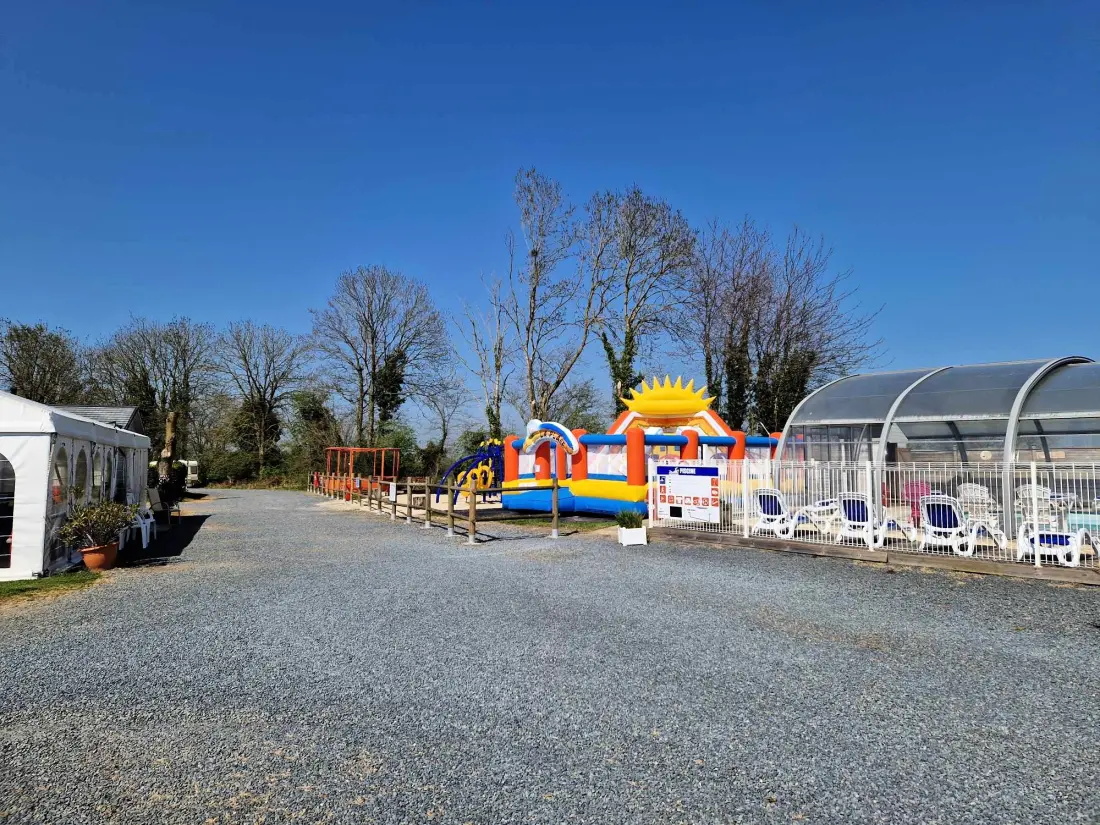 Camping Le Clos de Balleroy 3 étoiles★★★