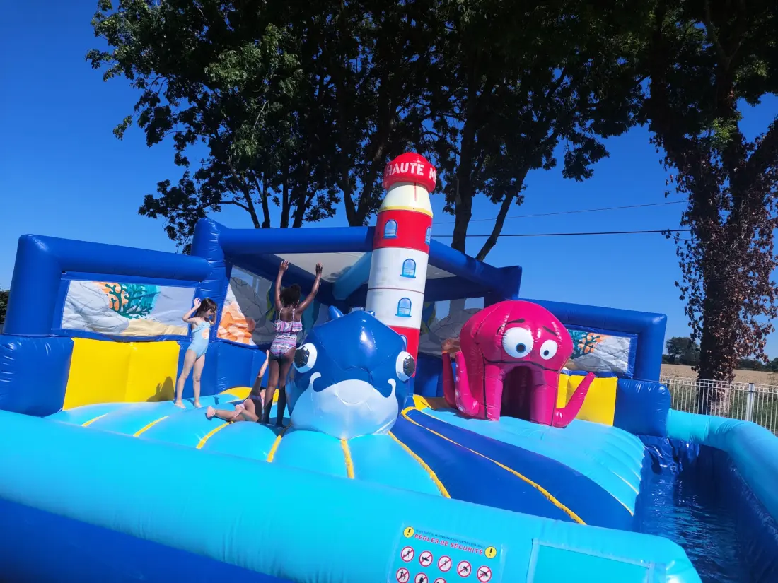 Camping Le Clos de Balleroy 3 étoiles★★★