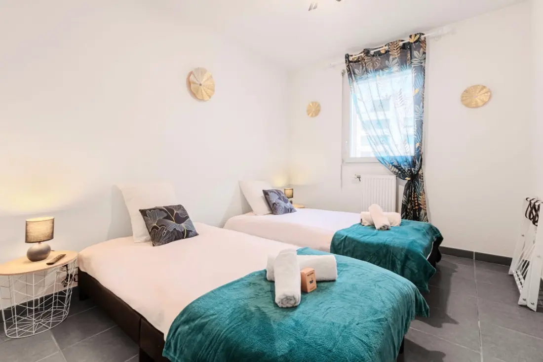 Appartement Calme Et Lumineux, Terrasse Et P Privé