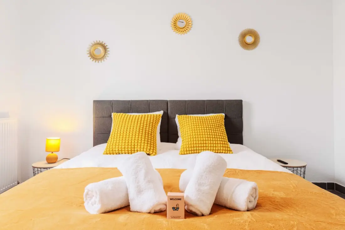 Appartement Calme Et Lumineux, Terrasse Et P Privé