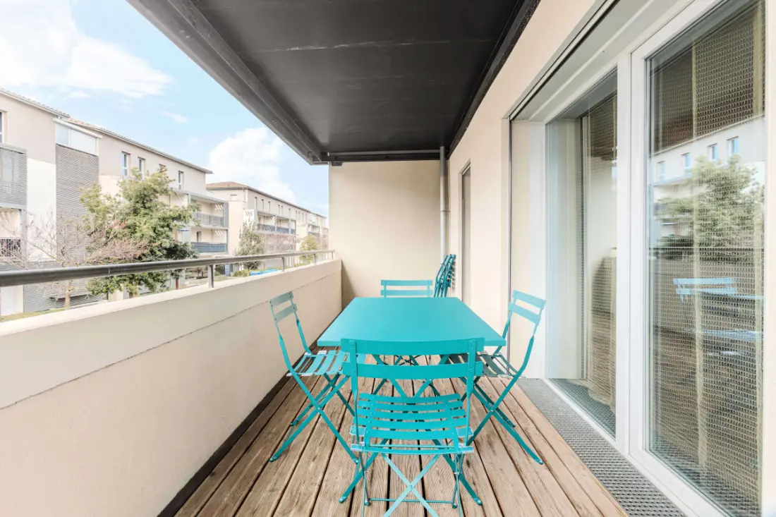 Appartement Calme Et Lumineux, Terrasse Et P Privé