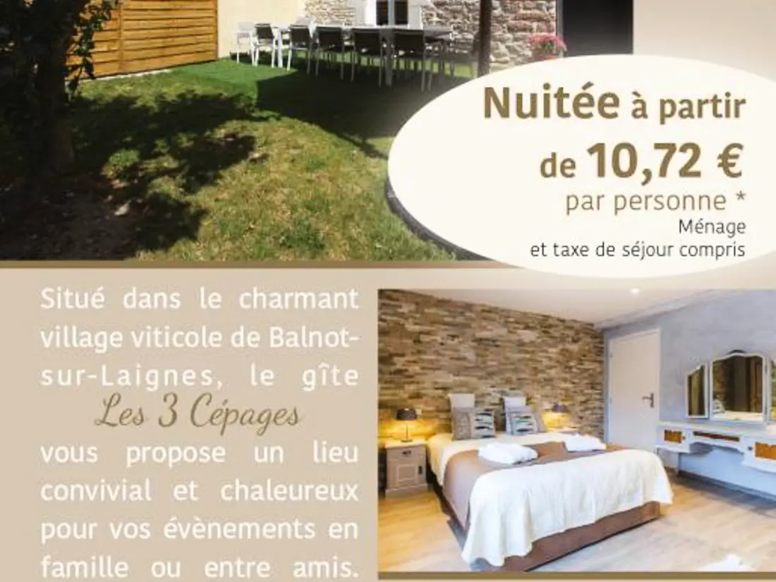 Maison de Vacances Balnot-sur-Laignes 3