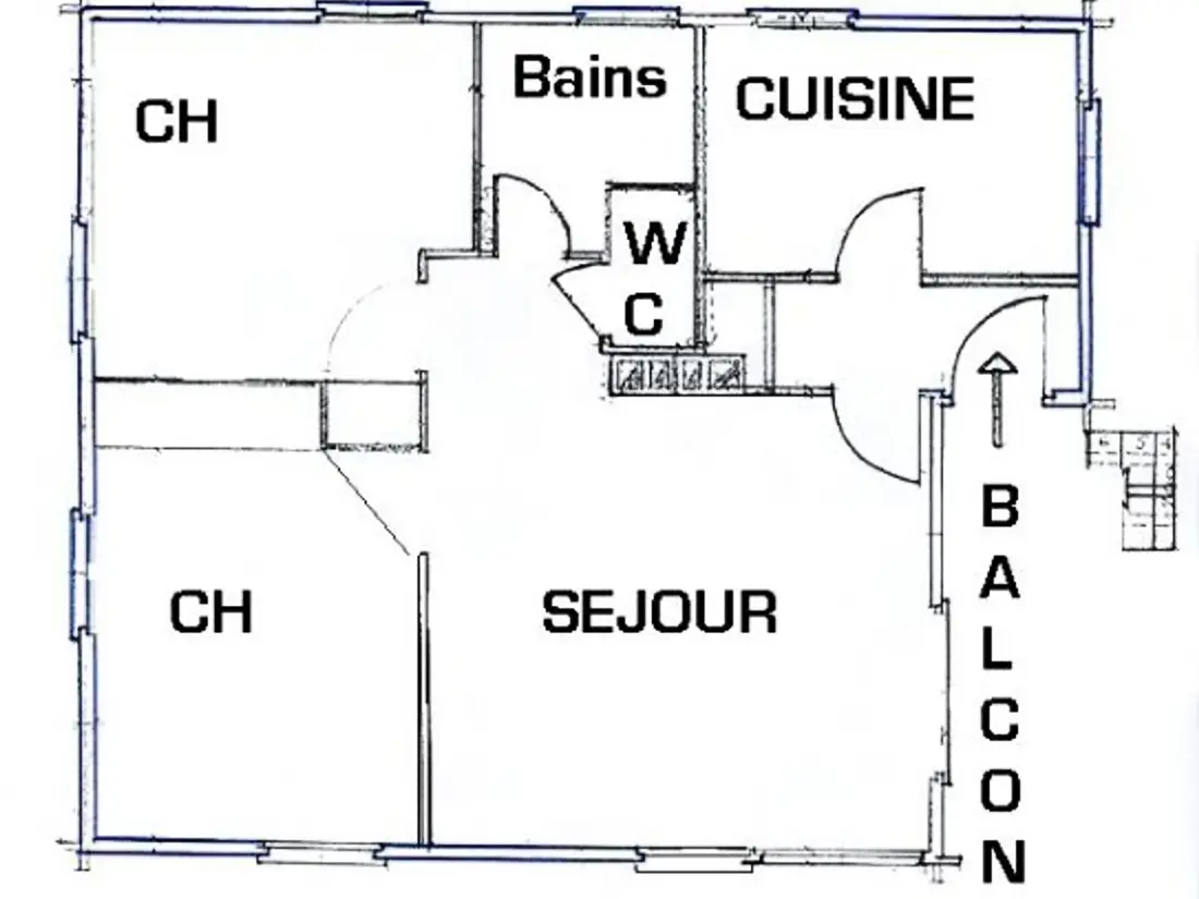 Maison de Vacances Ban-sur-Meurthe-Clefcy 5