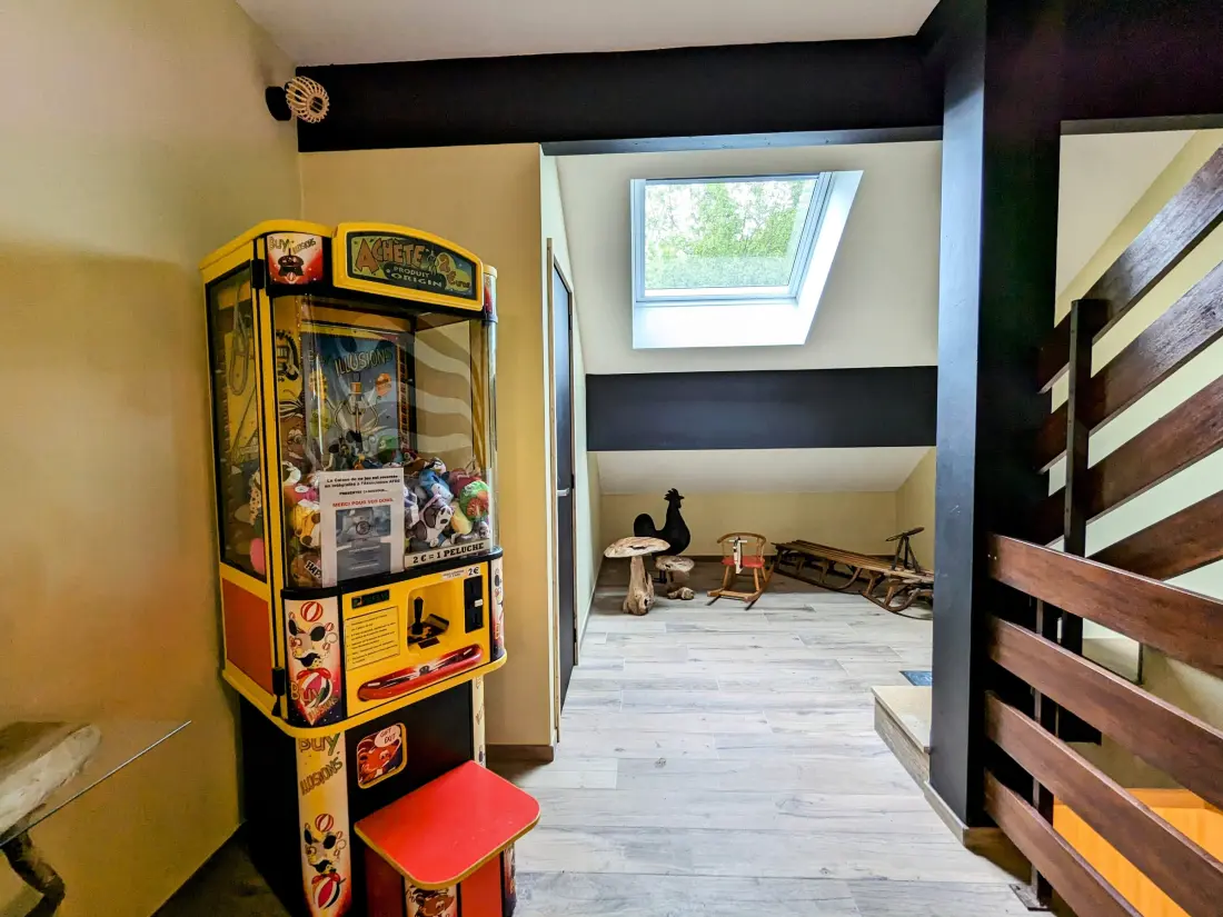 Maison de Vacances Ban-sur-Meurthe-Clefcy 9