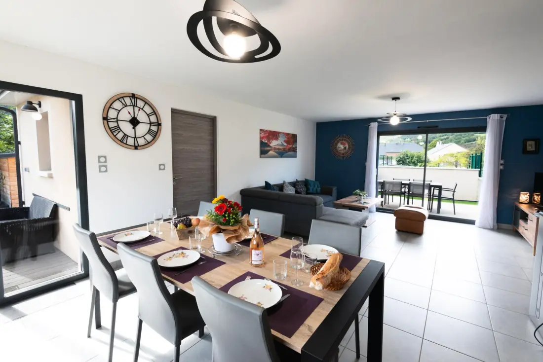 Gîte de France Entre genêts et chardons 3 épis