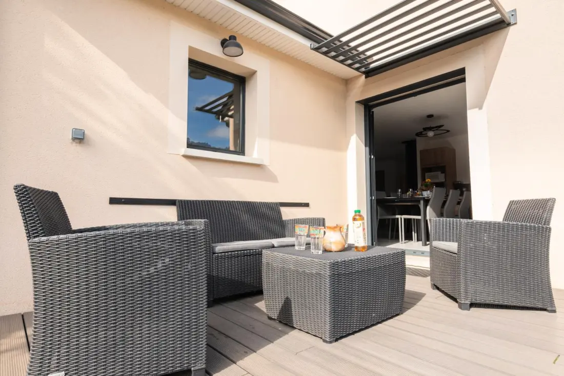 Gîte de France Entre genêts et chardons 3 épis